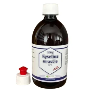Kyselina mravčia 60% gél, 500g Práca na včelnici Práca na včelnici