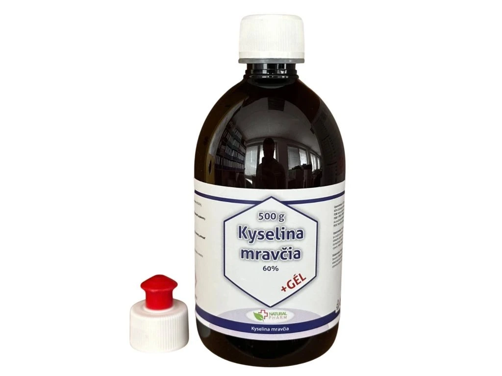 Kyselina mravčia 60% gél, 500g Práca na včelnici Práca na včelnici Kyselina mravčia 60% gél, 500g Práca na včelnici Práca na včelnici