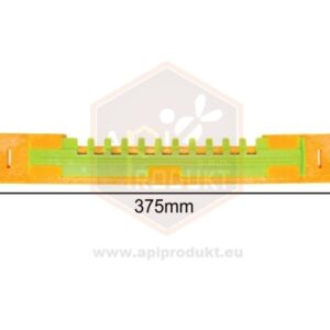Letáčová zábrana komplet plastová,  375 mm Doplnky k úľom Doplnky k úľom