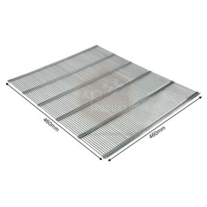 Materská mriežka BEE EU pozinkovaná 460x460mm, bez okrajov Materské mriežky Materské mriežky
