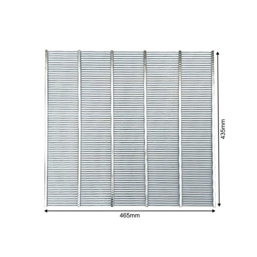 Materská mriežka BEE US pozinkovaná 465x435mm, bez okrajov Materské mriežky Materské mriežky