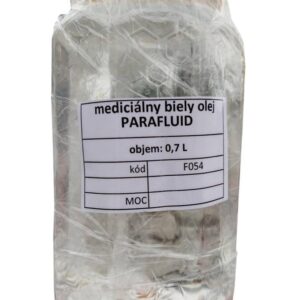 Mediciálny biely olej PARAFLUID Práca na včelnici Práca na včelnici