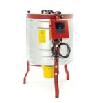 Medomet 4-kazetový fi600 mm elektrický 12V/230V, nerez. ventil, MINIMA Medomet a medomety Medomety