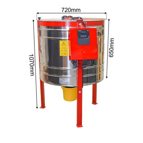 Medomet 4-kazetový fi720 mm elektrický automat MU, OPTIMA Medomet a medomety Medomety