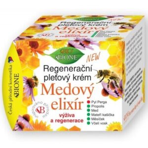 Medový elixír Regeneračný pleťový krém 51 ml Kozmetika z prírody Kozmetika z prírody