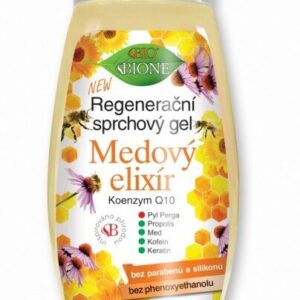 Medový elixír Regeneračný sprchový gél 260 ml Kozmetika z prírody Kozmetika z prírody