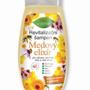 Medový elixír Revitalizačný šampón 260 ml Kozmetika z prírody Kozmetika z prírody