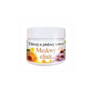 Medový elixír Telový a pleťový krém 260 ml Kozmetika z prírody Kozmetika z prírody