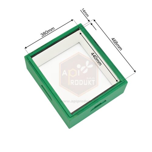 Nadstavok 190 mm, Tatran B/Tatran 1/2B Príslušenstvo k úľom z polystyrénu Príslušenstvo k úľom z polystyrénu