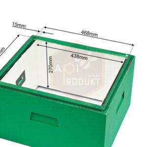 Nadstavok 285 mm, Tatran B Príslušenstvo k úľom z polystyrénu Príslušenstvo k úľom z polystyrénu