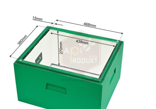 Nadstavok 285 mm, Tatran B Príslušenstvo k úľom z polystyrénu Príslušenstvo k úľom z polystyrénu