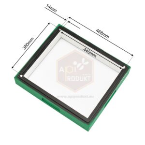 Nadstavok 90 mm Príslušenstvo k úľom z polystyrénu Príslušenstvo k úľom z polystyrénu