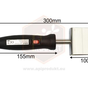 Odviečkovacia vidlička elektrická 65W, plastová rukoväť Medobranie Medobranie