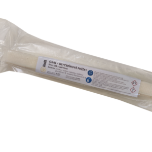 Oxal-glycerínové prúžky 300 g – kyselina šťavelová s glycerínom 2,5 x 36 cm – 20 ks Práca na včelnici Práca na včelnici