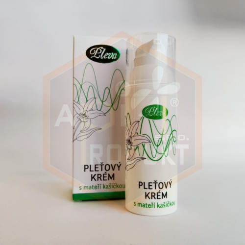 Pleťový krém s materskou kašičkou, 50g Kozmetika z prírody Kozmetika z prírody