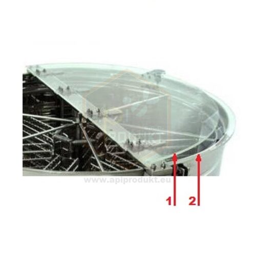 Plexisklo (veko) 5 mm pre medomet fi720 mm Medomet a medomety Medomety
