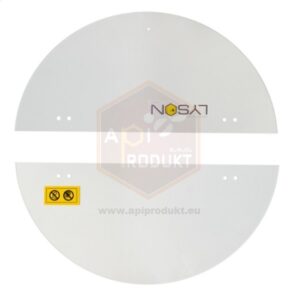 Plexisklo (veko) 5 mm pre medomet fi800 mm