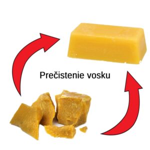 Prečistenie vosku Medzistienky Medzistienky