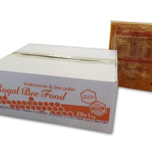 ROYAL BEE cukrové cesto s vitamínmi a peľom 1kg Kŕmenie včiel Kŕmenie včiel
