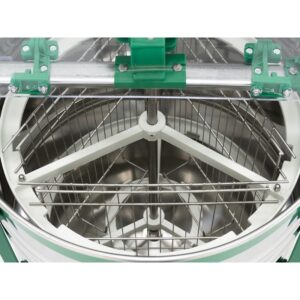 Radiálny medomet O525 mm, rámiky: 9 DB 1/2, ručný pohon + 3 tangenciálne opory – RITMO Medomet a medomety Medomety