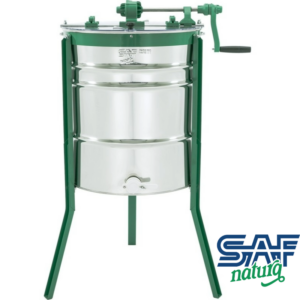 Radiálny medomet O525 mm, rámiky: 9 DB 1/2, ručný pohon + 3 tangenciálne opory – RITMO Medomet a medomety Medomety