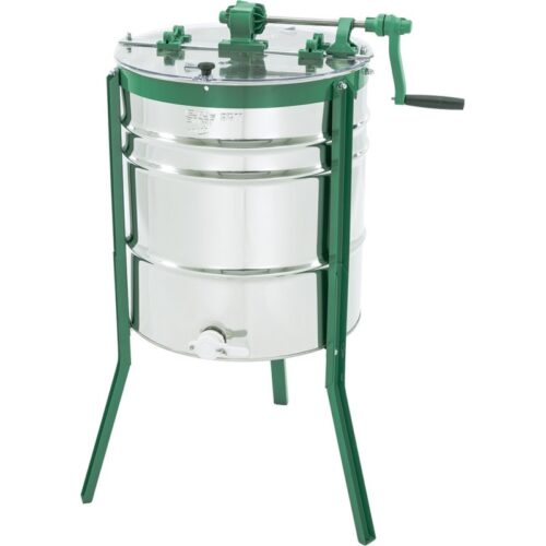 Radiálny medomet O525 mm, rámiky: 9 DB 1/2, ručný pohon + 3 tangenciálne opory – RITMO Medomet a medomety Medomety