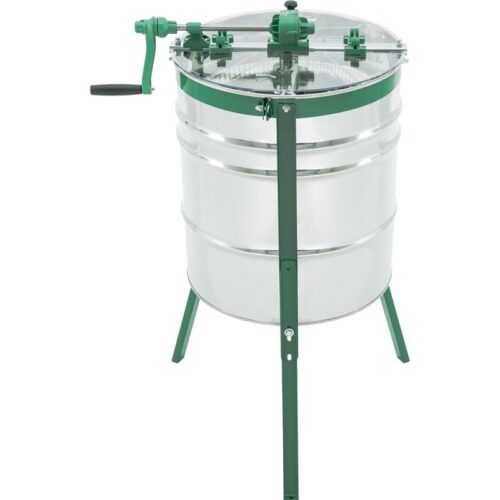 Radiálny medomet O525 mm, rámiky: 9 DB 1/2, ručný pohon + 3 tangenciálne opory – RITMO Medomet a medomety Medomety