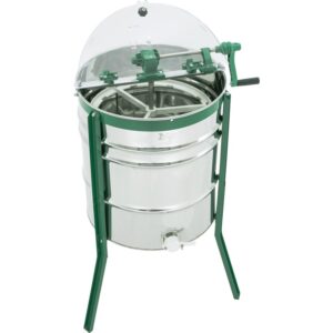 Radiálny medomet O525 mm – 9 rámikov 1/2 DB, ručný – RITMO Medomet a medomety Medomety