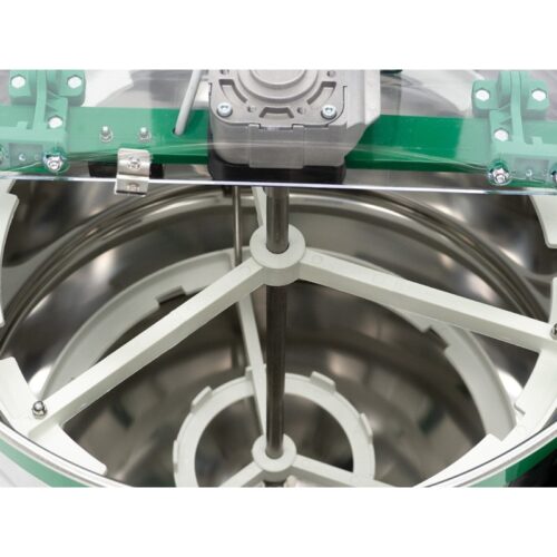 Radiálny medomet O525 mm – 9 rámikov Dadant, elektrický ECO – RITMO Medomet a medomety Medomety