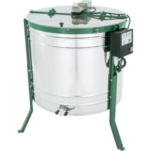 Radiálny medomet O900 mm – 24/42 rámikov DB, elektrický, SAF NATURA 150 W – FOCUS Medomet a medomety Medomety