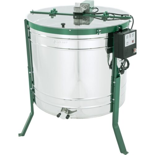 Radiálny medomet O900 mm – 24/42 rámikov DB, elektrický, SAF NATURA 150 W – FOCUS Medomet a medomety Medomety