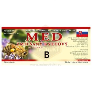 Samolepiace etikety klasické, 100 ks – vzor B Etikety Etikety