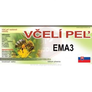 Samolepiace etikety klasické, 100 ks – vzor EMA3 Etikety Etikety