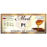 Samolepiace etikety klasické, 100 ks – vzor L Etikety Etikety