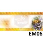 Samolepiace etikety malé, 100 ks – vzor EM04 Etikety Etikety