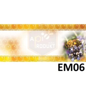 Samolepiace etikety malé, 100 ks – vzor EM06 Etikety Etikety