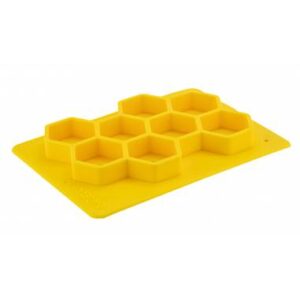 Silikónová forma na čajové sviečky – hexagony Čajové sviečky Čajové sviečky