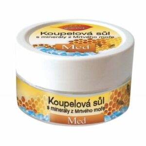 Soľ do kúpeľa Minerály z mŕtveho mora, BC BIO MED, 200g Kozmetika z prírody Kozmetika z prírody