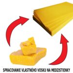 Výmena voštiny za 1 kg medzistienok Medzistienky Medzistienky