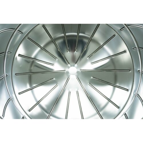 Stáčacia nádoba nerezová 400kg s nerezovým ventilom Medobranie Medobranie