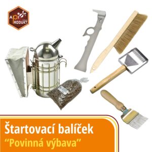 Štartovací balíček “Povinná výbava” Štartovacie balíčky Štartovacie balíčky