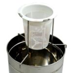 Cedník nerezový vertikálny jednoduchý 1000 mm Filtrácia Filtrácia
