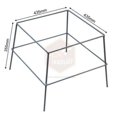 Stojan pod úľ kovový Doplnky k úľom Doplnky k úľom