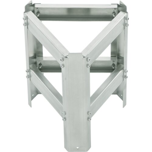 Stojan pre stáčaciu nádobu 30, 50, 60 kg, nerezový Medobranie Medobranie
