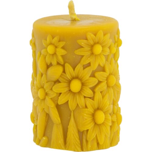 Sviečka s margarétkami Jar Jar