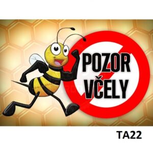 Tabuľa na predaj medu, veľkosť M – vzor TA22 Obalový materiál Obalový materiál