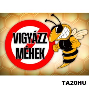 Tabule na predaj medu maďarské, veľkosť M – vzor TA20 Obalový materiál Obalový materiál