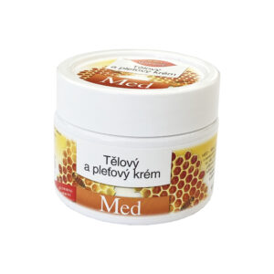 Telový a pleťový krém, 260ml Kozmetika z prírody Kozmetika z prírody