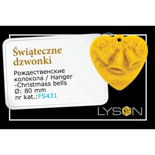 Vianočné zvony, na zavesenie Silikónové formy Silikónové formy