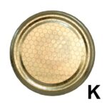 Viečko plechové TWIST 82 – vzor J Obalový materiál Obalový materiál